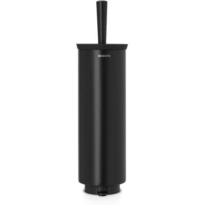 Brabantia Profile badkamer toiletborstelhouder, mat zwart Brabantia Profile badkamer toiletborstelhouder, mat zwart