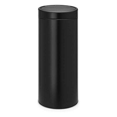 Brabantia Touch Bin 115301 standaard nieuw, 30 l, matzwart Brabantia Touch Bin 115301 standaard nieuw, 30 l, matzwart