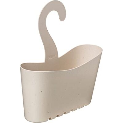 TATAY Multifunctioneel hangend doucherek, 25 x 9 x 28 cm TATAY Multifunctioneel hangend doucherek, 25 x 9 x 28 cm