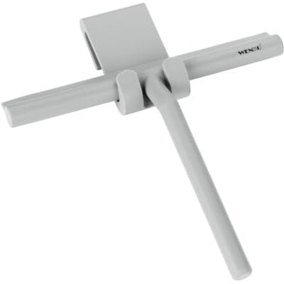 WENKO Douchewisser silicone Mola grijs WENKO Douchewisser silicone Mola grijs