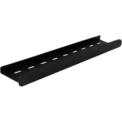 Rea SF03 Badkamerplank 60 cm zwart mat organizer badkamer itemhouder douche roestvrij staal wandgemonteerde doucheplank (zwart) Rea SF03 Badkamerplank 60 cm zwart mat organizer badkamer itemhouder douche roestvrij staal wandgemonteerde doucheplank (zwart)