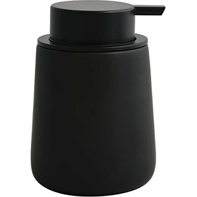 MSV Maonie Keramische vloeibare zeepdispenser 300 ml mat zwart MSV Maonie Keramische vloeibare zeepdispenser 300 ml mat zwart