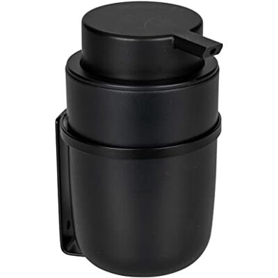 WENKO Turbo-Loc Carpino zeepdispenser Zwart WENKO Turbo-Loc Carpino zeepdispenser Zwart