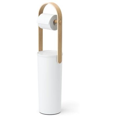 Umbra Bellwood Toiletpapierhouder met opbergvak voor 3 rollen Umbra Bellwood Toiletpapierhouder met opbergvak voor 3 rollen
