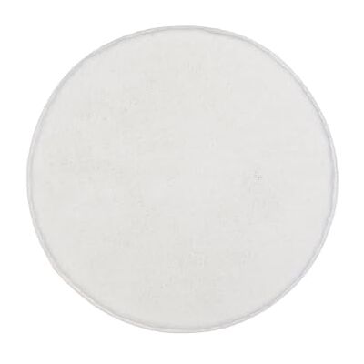 Kleine Wolke Relax badmat, fleece, wit, 100 cm, rond Oeko-Tex gecertificeerd, antislip onderkant, geschikt voor vloerverwarming, machinewasbaar, 100% polyacryl Kleine Wolke Relax badmat, fleece, wit, 100 cm, rond Oeko-Tex gecertificeerd, antislip onderkant, geschikt voor vloerverwarming, machinewasbaar, 100% polyacryl