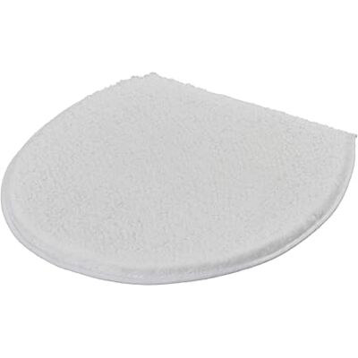 Kleine Wolke Hoes voor wc-bril Soft, sneeuwwit, 47 x 50 cm Kleine Wolke Hoes voor wc-bril Soft, sneeuwwit, 47 x 50 cm