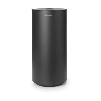 Brabantia Mindset toiletpapierdispenser voor 2 reserverollen, geschikt voor alle gangbare rolmaten, toiletaccessoires, Infinity, grijs, 30 x 15,1 x 13,7 cm Brabantia Mindset toiletpapierdispenser voor 2 reserverollen, geschikt voor alle gangbare rolmaten, toiletaccessoires, Infinity, grijs, 30 x 15,1 x 13,7 cm