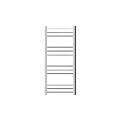 ECD Germany Sahara ontwerp radiator, 400 x 800 mm, chroom, aansluiting aan de zijkant, gebogen vorm, met wandmontageset, verwarmingselement niet inbegrepen, handdoekdroger voor badkamer ECD Germany Sahara ontwerp radiator, 400 x 800 mm, chroom, aansluiting aan de zijkant, gebogen vorm, met wandmontageset, verwarmingselement niet inbegrepen, handdoekdroger voor badkamer