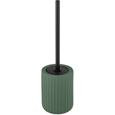 WENKO Belluno Toiletborstel keramiek groen 11,5 x 42 x 11,5 cm WENKO Belluno Toiletborstel keramiek groen 11,5 x 42 x 11,5 cm