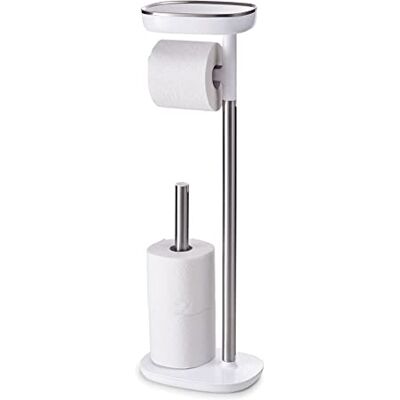 Joseph Joseph Easystore Butler Staand Toiletpapier Houder Joseph Joseph Easystore Butler Staand Toiletpapier Houder