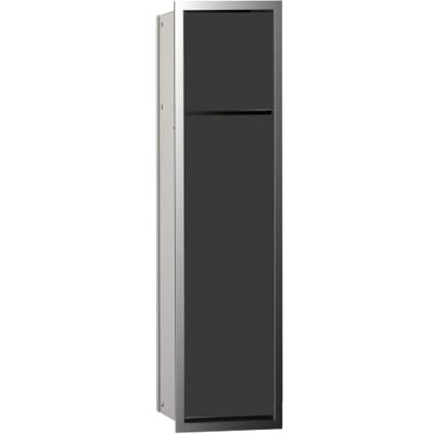 Emco ASIS 150 module chroom/zwart, normaal Emco ASIS 150 module chroom/zwart, normaal