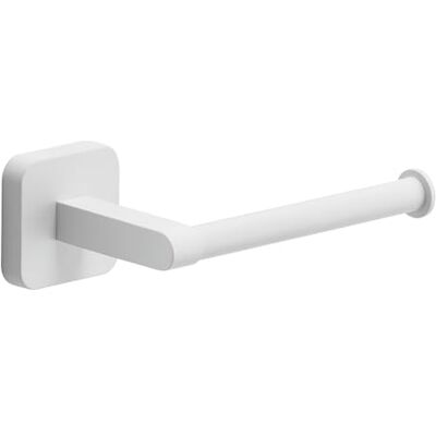 Gedy Tonga Toiletpapierhouder, zelfklevend, zonder boren, 14,3 x 6,9 x 4,7 cm, mat wit Gedy Tonga Toiletpapierhouder, zelfklevend, zonder boren, 14,3 x 6,9 x 4,7 cm, mat wit