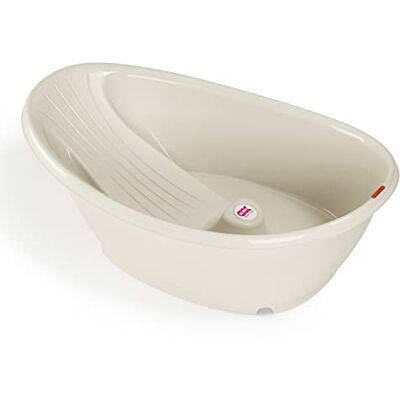 OKBABY Bella De behaaglijke badkuip voor het baden van pasgeborenen 0-12 maanden wit OKBABY Bella De behaaglijke badkuip voor het baden van pasgeborenen 0-12 maanden wit