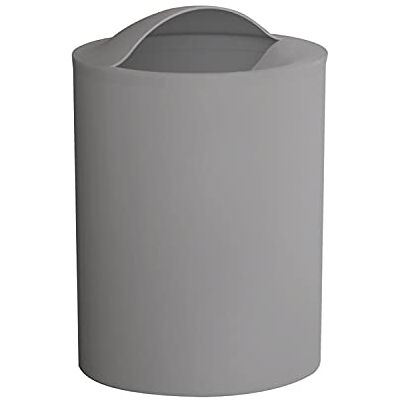 Gedy Grijs, G-Eye Jeter papier, afmetingen en gewicht mand 26,5 x 19 x 19 cm en 0,25 kg, gemaakt van thermoplastische harsen, prullenbak voor de badkamer R&S-design, 100% gemaakt in Italië, 2 jaar Gedy Grijs, G-Eye Jeter papier, afmetingen en gewicht mand 26,5 x 19 x 19 cm en 0,25 kg, gemaakt van thermoplastische harsen, prullenbak voor de badkamer R&S-design, 100% gemaakt in Italië, 2 jaar