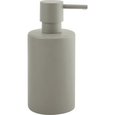 Spirella Zeepdispenser keramiek mat taupe mat mat Spirella Zeepdispenser keramiek mat taupe mat mat