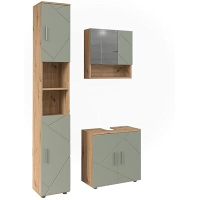 Vicco Badkamermeubel "Irma", saliegroen, 60 cm Vicco Badkamermeubel "Irma", saliegroen, 60 cm