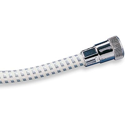 TATAY Doucheslang, 2 m, PVC flexibel, universele schroefdraad g 1/2 inch Doucheslang, 2 m PVC Flexo universele schroefdraad g 1/2 inch gekleurde afwerking dagelijks gebruik, wit chroom TATAY Doucheslang, 2 m, PVC flexibel, universele schroefdraad g 1/2 inch Doucheslang, 2 m PVC Flexo universele schroefdraad g 1/2 inch gekleurde afwerking dagelijks gebruik, wit chroom