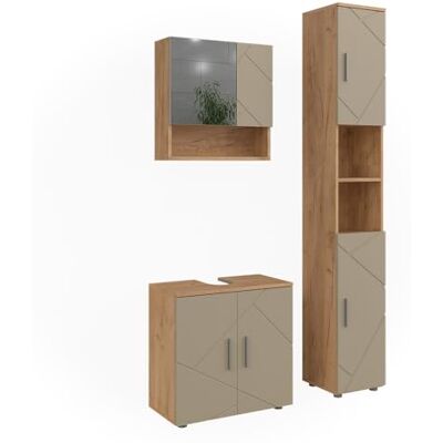 Vicco Badkamermeubel "Irma", beige, 60 cm Vicco Badkamermeubel "Irma", beige, 60 cm