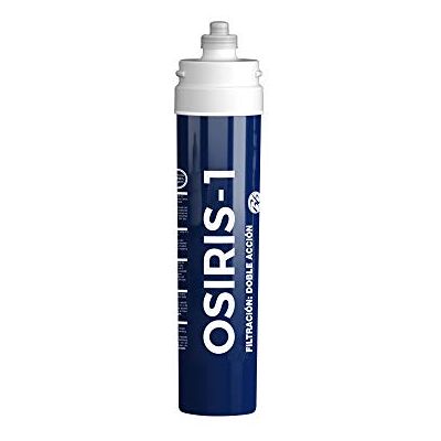 Bbagua Osiris-1 vervangend filterpatroon, vermindert chloor in water, smaken en geurtjes, verwijdert bacteriën, gecertificeerd voor gebruik Bbagua Osiris-1 vervangend filterpatroon, vermindert chloor in water, smaken en geurtjes, verwijdert bacteriën, gecertificeerd voor gebruik