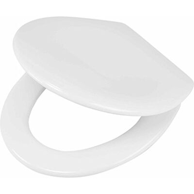 Tiger Wc-bril Ventura Duroplast wit 45,5 x 37 x 5 cm Tiger Wc-bril Ventura Duroplast wit 45,5 x 37 x 5 cm