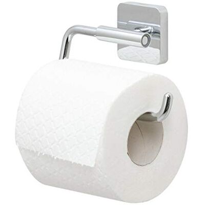 Tiger Onu Toiletpapierhouder zonder deksel, roestvrij staal, verchroomd, 13 x 8,8 x 3,5 cm Tiger Onu Toiletpapierhouder zonder deksel, roestvrij staal, verchroomd, 13 x 8,8 x 3,5 cm