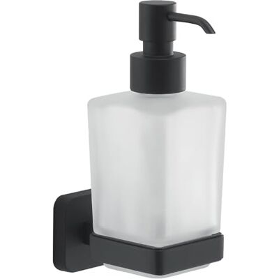 Gedy Zeepdispenser Tonga mat zwart Gedy Zeepdispenser Tonga mat zwart