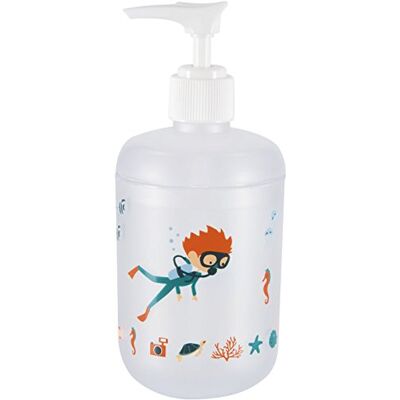 Spirella Collection Diver, vloeibare zeepdispenser Ø 7,1 x 16,2 (0,25 l), polystyreen Spirella Collection Diver, vloeibare zeepdispenser Ø 7,1 x 16,2 (0,25 l), polystyreen