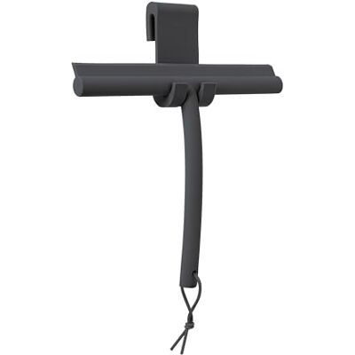 blomus Vipo Douchewisser, Silicone, Antraciet, 20 x 25 x 2,5 cm blomus Vipo Douchewisser, Silicone, Antraciet, 20 x 25 x 2,5 cm