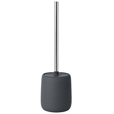 blomus Sono 69040 Toiletborstel, keramiek, kunststof, magneet, zacht, hygiënisch, met standaard, moderne badkameraccessoires (h x b x d): 39 x 11 x 11 cm, magneet blomus Sono 69040 Toiletborstel, keramiek, kunststof, magneet, zacht, hygiënisch, met standaard, moderne badkameraccessoires (h x b x d): 39 x 11 x 11 cm, magneet