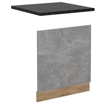 Vicco Gevel "R-Line", beton, 60 cm Vicco Gevel "R-Line", beton, 60 cm