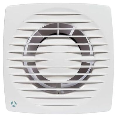 Airflow Aura-eco 100T luchtafzuiger, timer, 100 mm Airflow Aura-eco 100T luchtafzuiger, timer, 100 mm