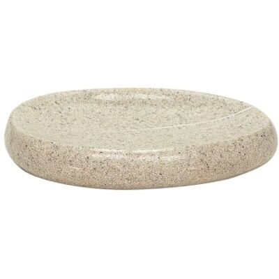 Kleine Wolke Stones 5080226853 zeepbakje, zandkleurig, polyhars, 40 x 30 x 10 cm Kleine Wolke Stones 5080226853 zeepbakje, zandkleurig, polyhars, 40 x 30 x 10 cm