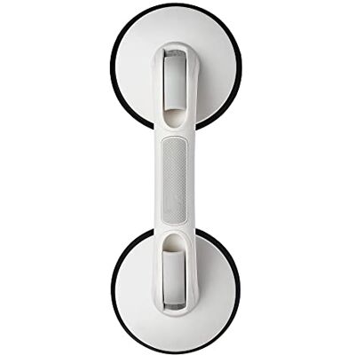 RIDDER Assistant A0243301 Zuiggreep voor op reis, met 2 zuignappen, 33 cm, wit RIDDER Assistant A0243301 Zuiggreep voor op reis, met 2 zuignappen, 33 cm, wit