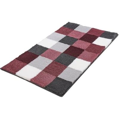 Kleine Wolke Caro Badmat, oudroze, 85 x 150 cm Kleine Wolke Caro Badmat, oudroze, 85 x 150 cm