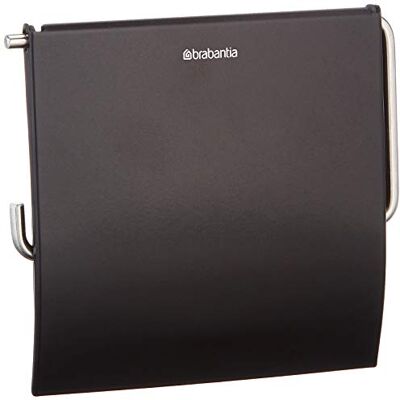 Brabantia Toiletpapierhouder Classic, mat zwart Brabantia Toiletpapierhouder Classic, mat zwart