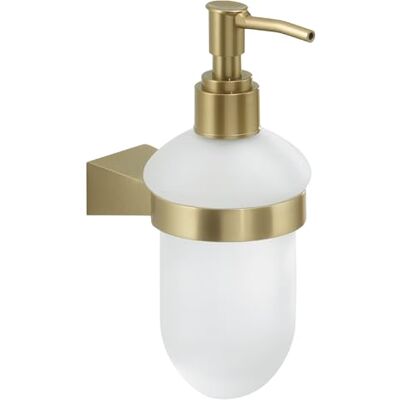 Gedy Zeepdispenser Tonale Mat Goud Gedy Zeepdispenser Tonale Mat Goud