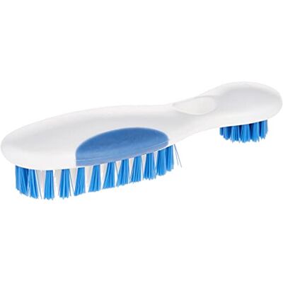 Fackelmann Sweany Nagelborstel, wit/blauw, 12 x 4 x 2,5 cm Fackelmann Sweany Nagelborstel, wit/blauw, 12 x 4 x 2,5 cm