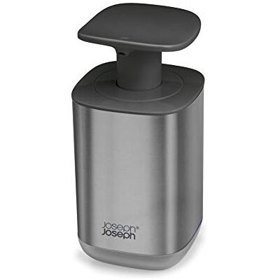 Joseph Joseph Presto Hygiënisch Zeep Dispenser, Staal Joseph Joseph Presto Hygiënisch Zeep Dispenser, Staal