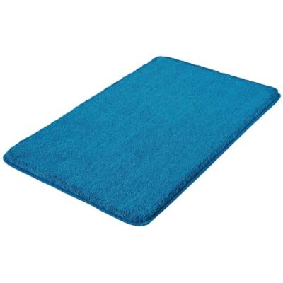 Kleine Wolke Badmat Relax Pazifik 70 x 120 cm Oeko-Tex gecertificeerd, antislip onderkant, geschikt voor vloerverwarming, machinewasbaar, 100% polyacryl Kleine Wolke Badmat Relax Pazifik 70 x 120 cm Oeko-Tex gecertificeerd, antislip onderkant, geschikt voor vloerverwarming, machinewasbaar, 100% polyacryl