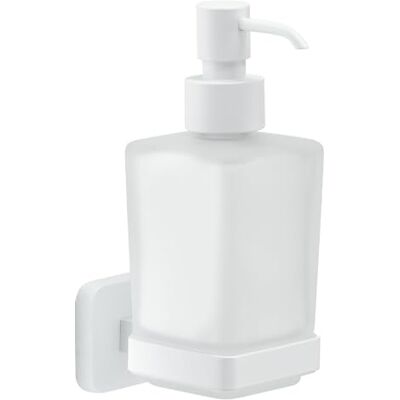 Gedy Zeepdispenser Tonga mat wit Gedy Zeepdispenser Tonga mat wit