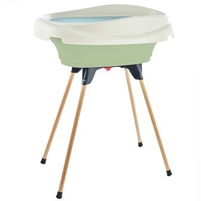 Thermobaby 2-in-1 badkuip, groene badkuip, merk: BigBuy Home, EAN: 3023191992593 Thermobaby 2-in-1 badkuip, groene badkuip, merk: BigBuy Home, EAN: 3023191992593