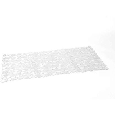 Gedy G-River antislip badkuip met zuignappen, afmetingen: 35 x 70 cm, hars badmat, transparante afwerking, R&S design, gemaakt in Italië, machinewasbaar tapijt, 2 jaar garantie, Gedy G-River antislip badkuip met zuignappen, afmetingen: 35 x 70 cm, hars badmat, transparante afwerking, R&S design, gemaakt in Italië, machinewasbaar tapijt, 2 jaar garantie,