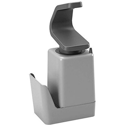 Metaltex 77349 Soap Tex Zeepdispenser voor spoelbakken, 11 x 8 x 22 cm, grijs Metaltex 77349 Soap Tex Zeepdispenser voor spoelbakken, 11 x 8 x 22 cm, grijs