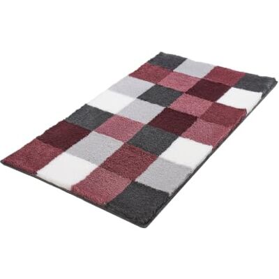 Kleine Wolke badmat CARO Old Rose 85x150 cm Oeko-Tex gecertificeerd, antislip onderkant, geschikt voor vloerverwarming, machinewasbaar, 100% polyacryl Kleine Wolke badmat CARO Old Rose 85x150 cm Oeko-Tex gecertificeerd, antislip onderkant, geschikt voor vloerverwarming, machinewasbaar, 100% polyacryl