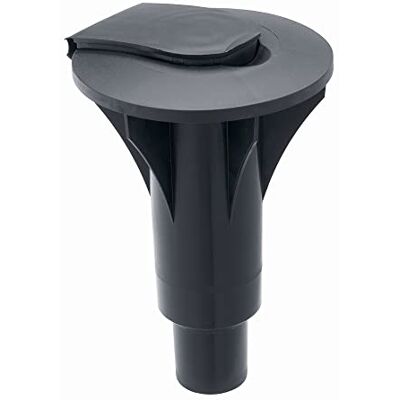 Brabantia Afsluitbare kunststof huls Voor Topspinner en Lift-O-Matic drogers Robuuste kunststof bestand tegen stoten Eenvoudig te installeren Zwart Ø 50 mm Brabantia Afsluitbare kunststof huls Voor Topspinner en Lift-O-Matic drogers Robuuste kunststof bestand tegen stoten Eenvoudig te installeren Zwart Ø 50 mm
