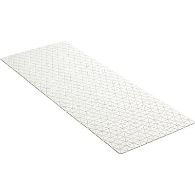 TATAY Douchemat, antislip, Tp met 126 zuignappen, 97 x 36 cm Douchemat, antislip, Sbs-rubber, Tp met 126 zuignappen, afmetingen 97 x 36 cm, 97 x 36 cm, wit TATAY Douchemat, antislip, Tp met 126 zuignappen, 97 x 36 cm Douchemat, antislip, Sbs-rubber, Tp met 126 zuignappen, afmetingen 97 x 36 cm, 97 x 36 cm, wit