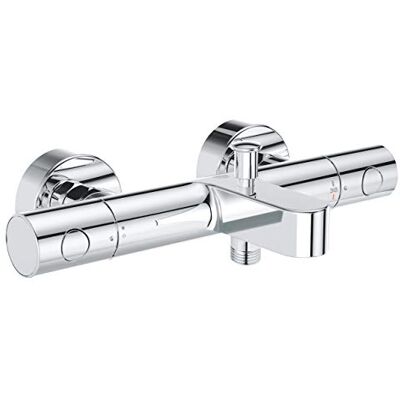 Grohe Grohtherm 800 Cosmopolitan Thermostaatmengkraan voor buiten, badkuip, douche Grohe Grohtherm 800 Cosmopolitan Thermostaatmengkraan voor buiten, badkuip, douche