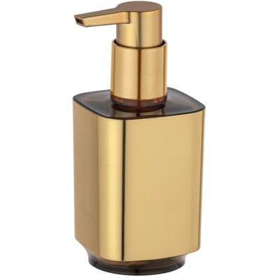 WENKO Auron Zeepdispenser, 300 ml, inhoud goud WENKO Auron Zeepdispenser, 300 ml, inhoud goud