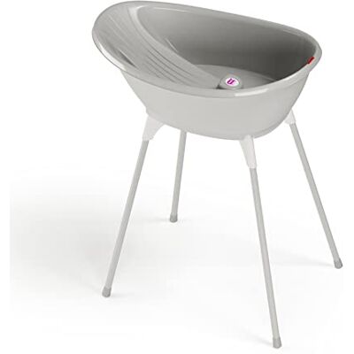 OKBABY Bella badset en badhouder voor pasgeborenen 0-12 maanden grijs 39252300 OKBABY Bella badset en badhouder voor pasgeborenen 0-12 maanden grijs 39252300
