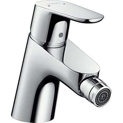 Hansgrohe Focus 31920000 Bidet armatuur met trek- en afvoergarnituur, verchroomd Hansgrohe Focus 31920000 Bidet armatuur met trek- en afvoergarnituur, verchroomd